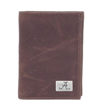Alabama Crimson Tide Leather Trifold Wallet