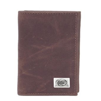 Penn State Nittany Lions Leather Trifold Wallet
