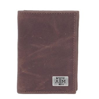 Texas A&M Aggies Leather Trifold Wallet