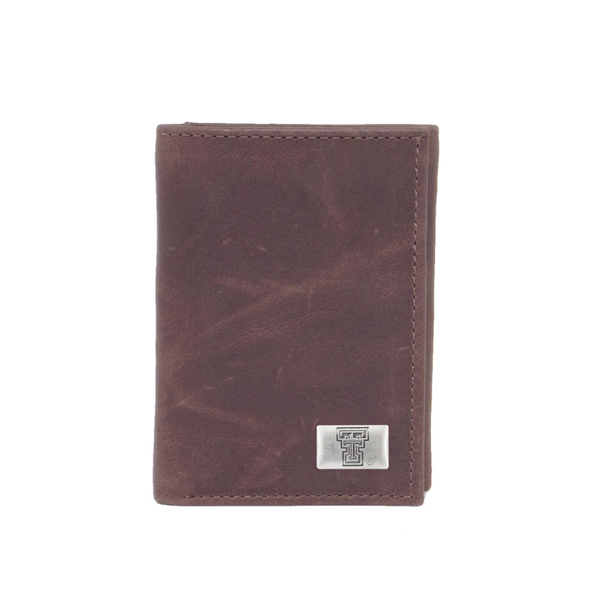 Texas Tech Red Raiders Leather Trifold Wallet, Team
