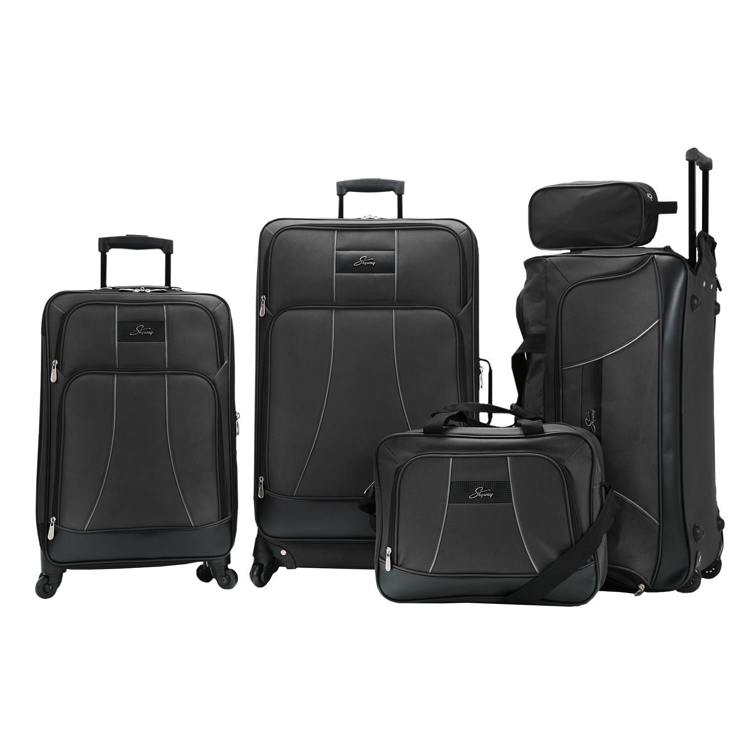 kohls 5 piece luggage set