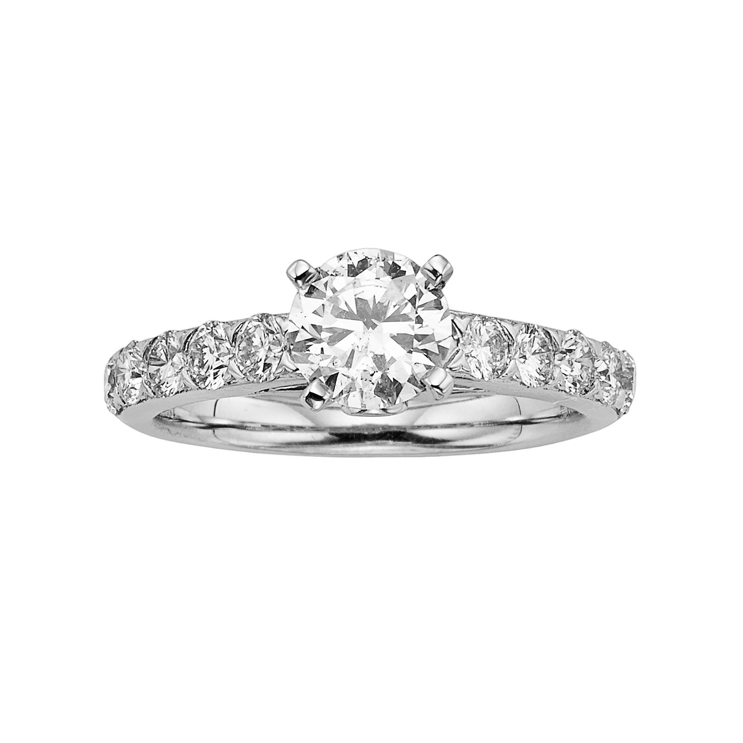 Kohls vera wang wedding bands best sale