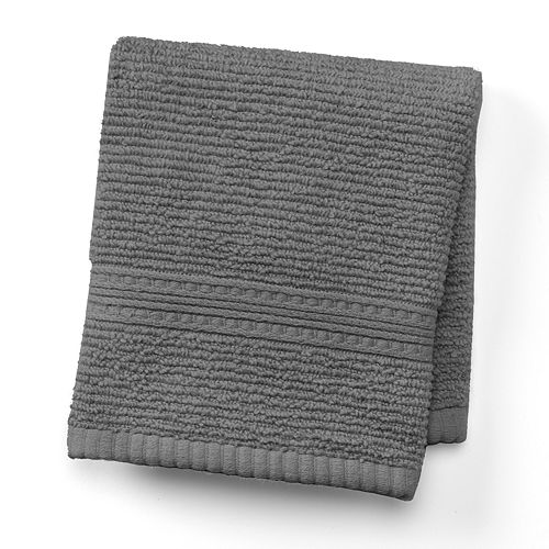 SONOMA Goods for Life™ QuickDry Textured Washcloth
