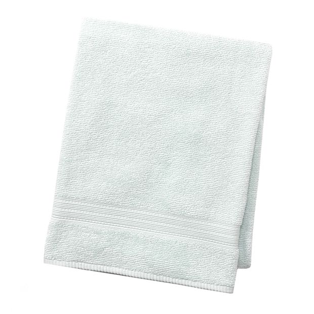 Quick dry discount textured bath towels