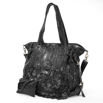 AmeriLeather Brook Leather Convertible Tote