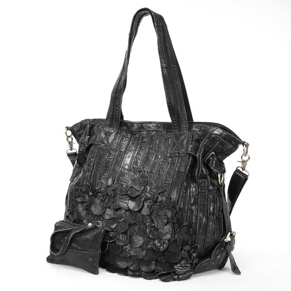 Kohls best sale leather handbags