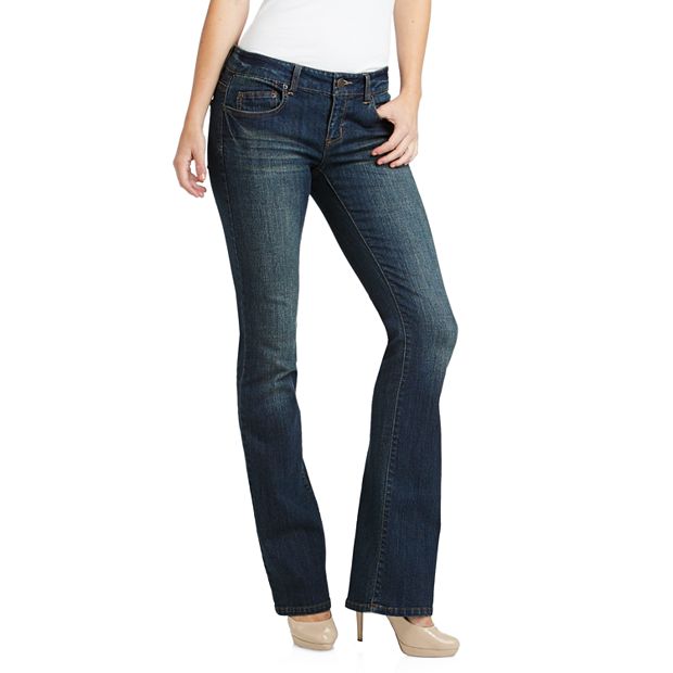 Kohls so hot sale bootcut jeans