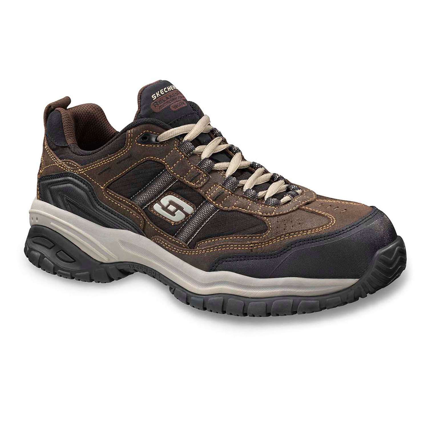 kohls mens skechers work shoes