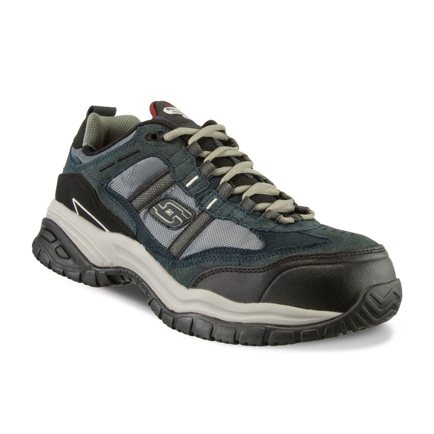 skechers oxford work shoes