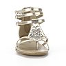 Mudd® Embellished Gladiator Sandals - Women