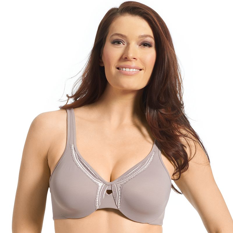 Olga® by Warner's® Butterfly Effect Full-Figure Minimizer Bra 35912, Women's, Size: 40 Ddd, Mink