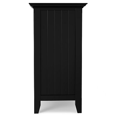 Simpli Home Acadian Brown TV Stand