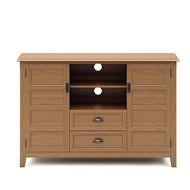 Simpli Home Burlington TV Stand