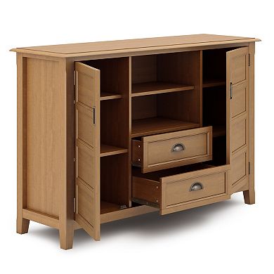 Simpli Home Burlington TV Stand