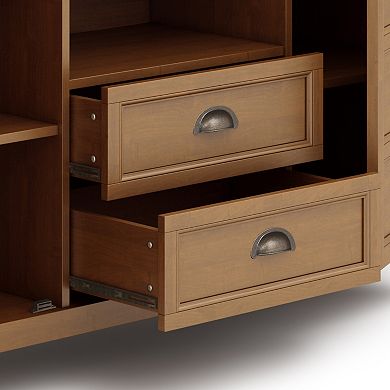 Simpli Home Burlington TV Stand