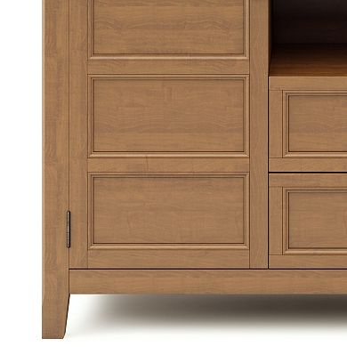 Simpli Home Burlington TV Stand