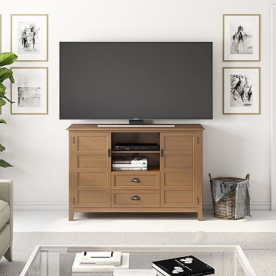Simpli Home Burlington TV Stand