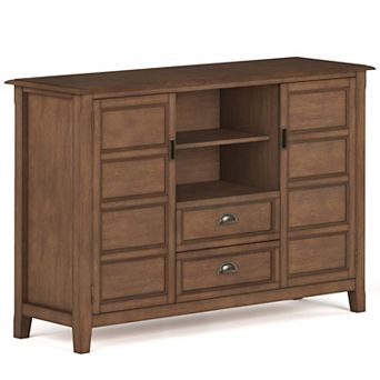 Simpli Home Burlington TV Stand