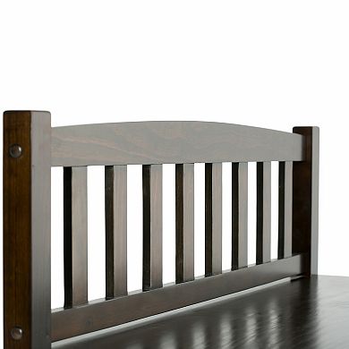 Simpli Home Burlington Entryway Storage Bench