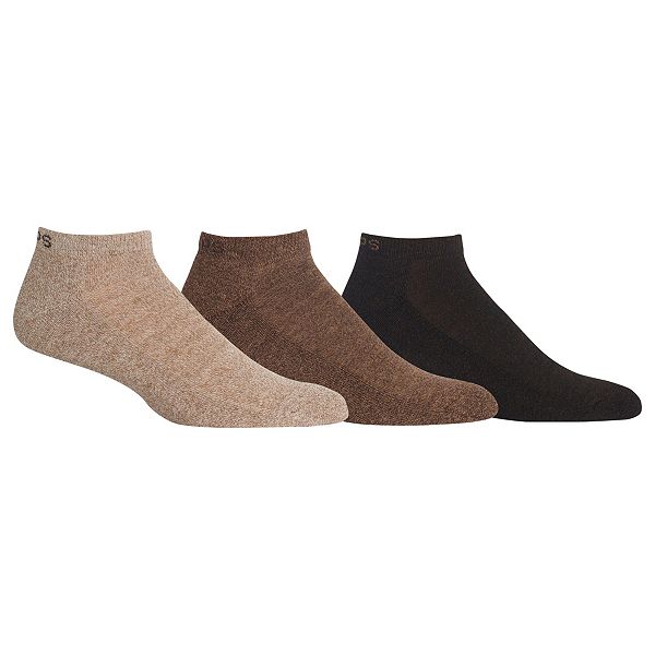 Men's Chaps 3-pk. Athletic Low-Cut Socks