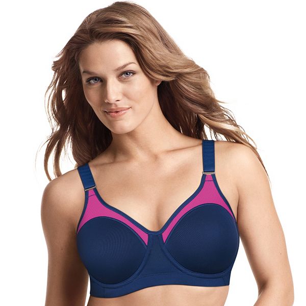 Playtex PLAY Bra: The Outgoer Full-Figure Full-Coverage Bra 4910 - Women's