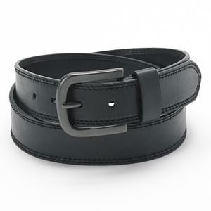 Men's Dickies Double-Stitched Faux Leather Belt