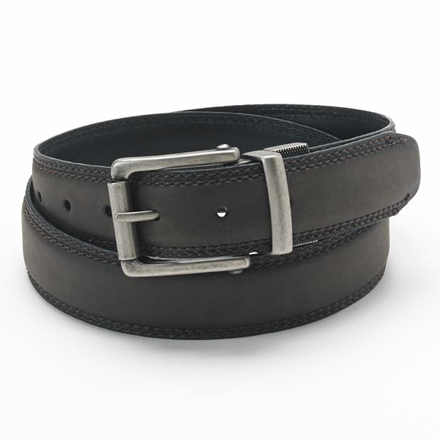 Dickies Men's Reversible Leather Belt