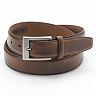 Big & Tall Croft & Barrow® Stitched Soft-Touch Leather Belt