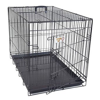 Majestic Pet 24 in Folding Pet Crate
