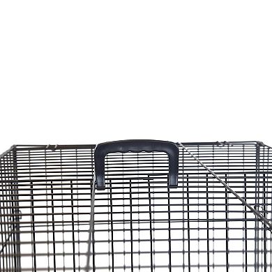 Majestic Pet 30-in. Folding Pet Crate