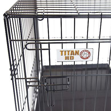 Majestic Pet 30-in. Folding Pet Crate