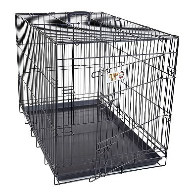 Majestic Pet 30-in. Folding Pet Crate