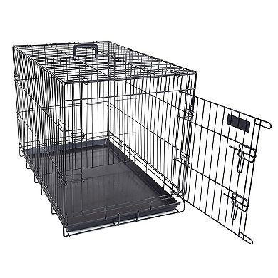 Majestic Pet 30-in. Folding Pet Crate