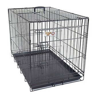 Majestic Pet 48 in Folding Pet Crate