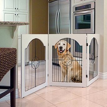 Majestic Pet Universal Free-Standing Pet Gate