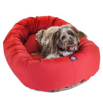 Majestic Pet Bagel Pet Bed - 52'' x 35''