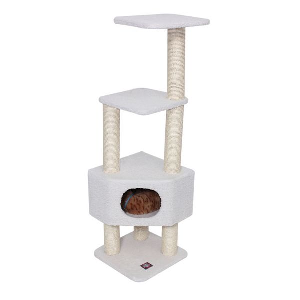 Majestic Pet 52 in. Bungalow Cat Tree