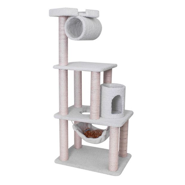 Majestic pet hot sale bungalow cat tree