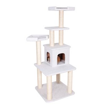 Majestic Pet 64 in Bungalow Cat Tree