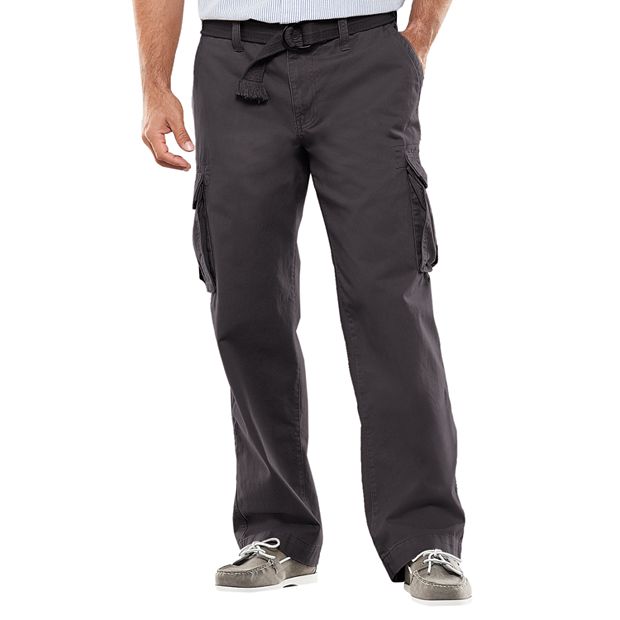 Sonoma Goods For Lifetm Relaxed Fit Twill Cargo Pants, $58, Kohl's