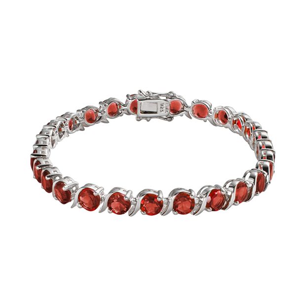 Garnet Bracelet