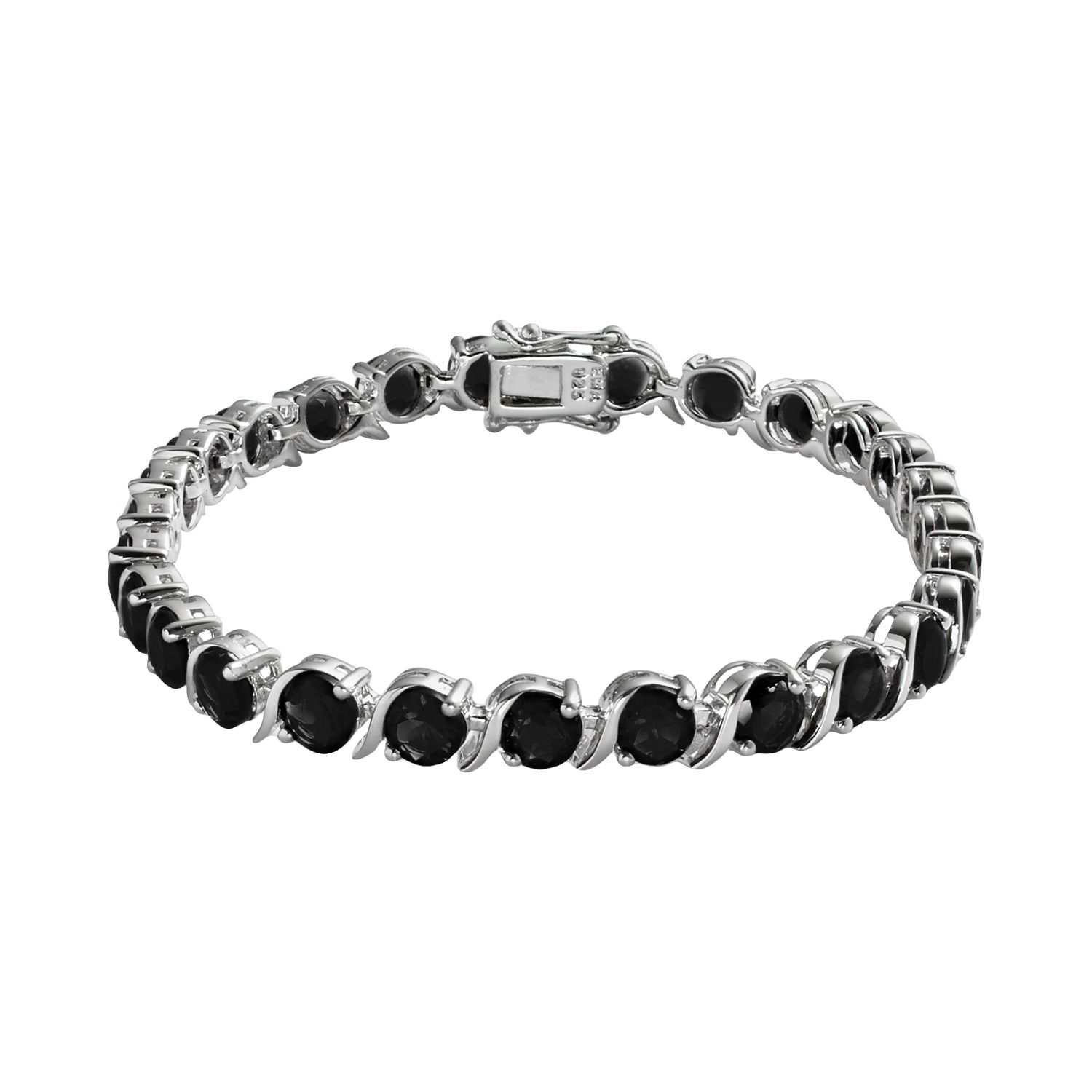 genuine silver bracelets