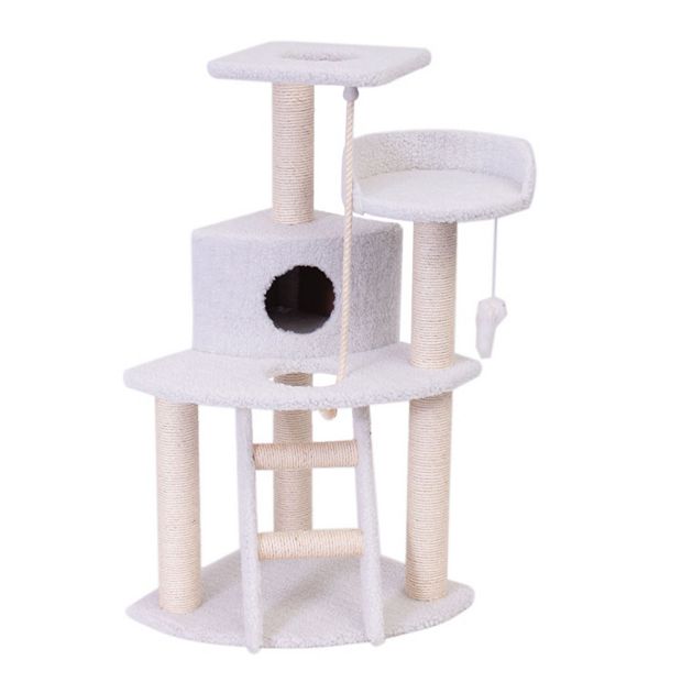 Majestic pet best sale bungalow cat tree