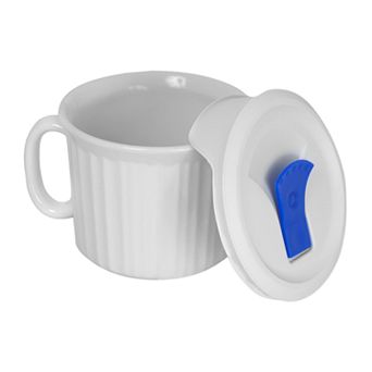 CorningWare® French White® Pop-Ins™ Mug
