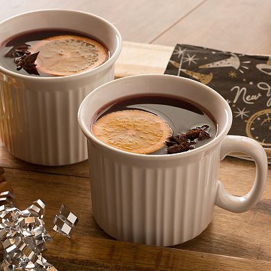 CorningWare French White Pop-Ins Mug
