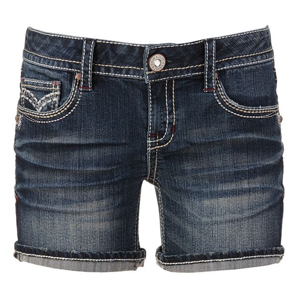 kohls jean shorts juniors