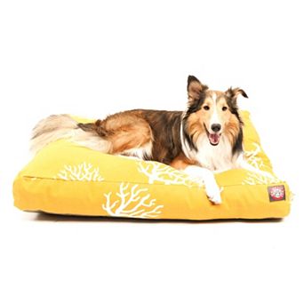 Majestic Pet Coral Rectangle Pet Bed - 36'' x 29''