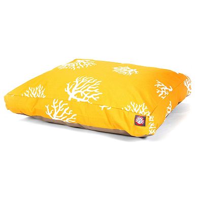 Majestic Pet Coral Rectangle Pet Bed - 36'' x 29''