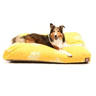 Majestic Pet Coral Rectangle Pet Bed - 44'' x 36''