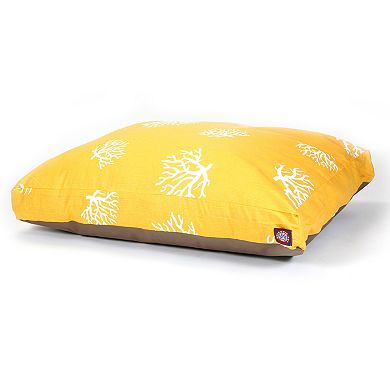 Majestic Pet Coral Rectangle Pet Bed - 44'' x 36''